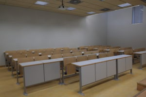 Aula Facultade Bioloxía