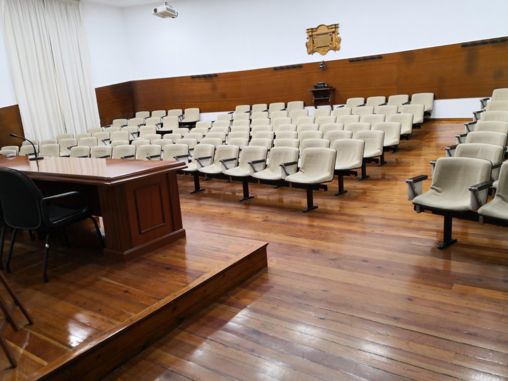 Aula Castelao - Facultade de Medicina